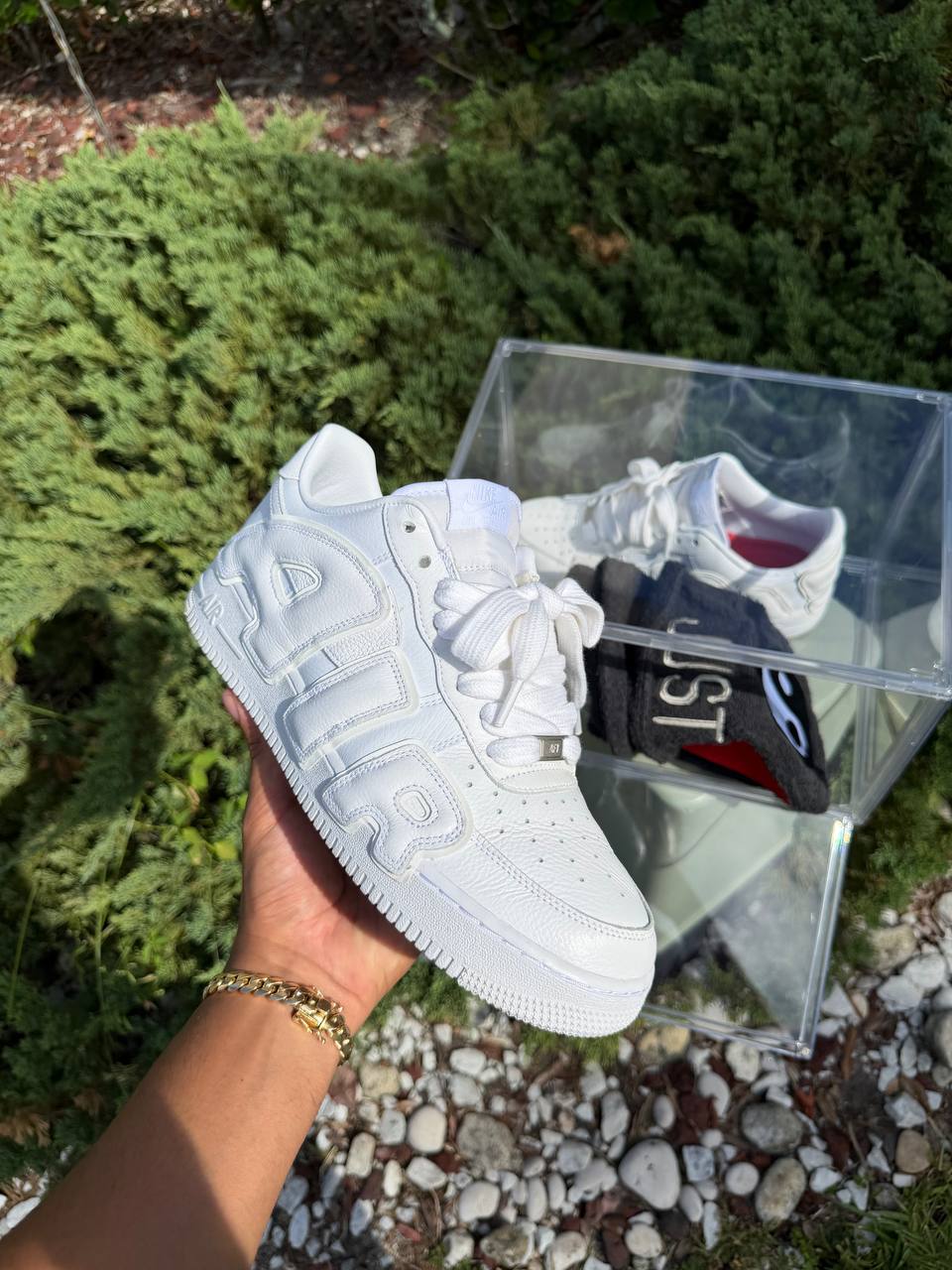 CPFM Nike Air Force 1 White