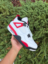 Jordan 4 Retro Red Cement photo 2