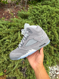 Jordan 5 Retro Wolf Grey 2026 photo 2