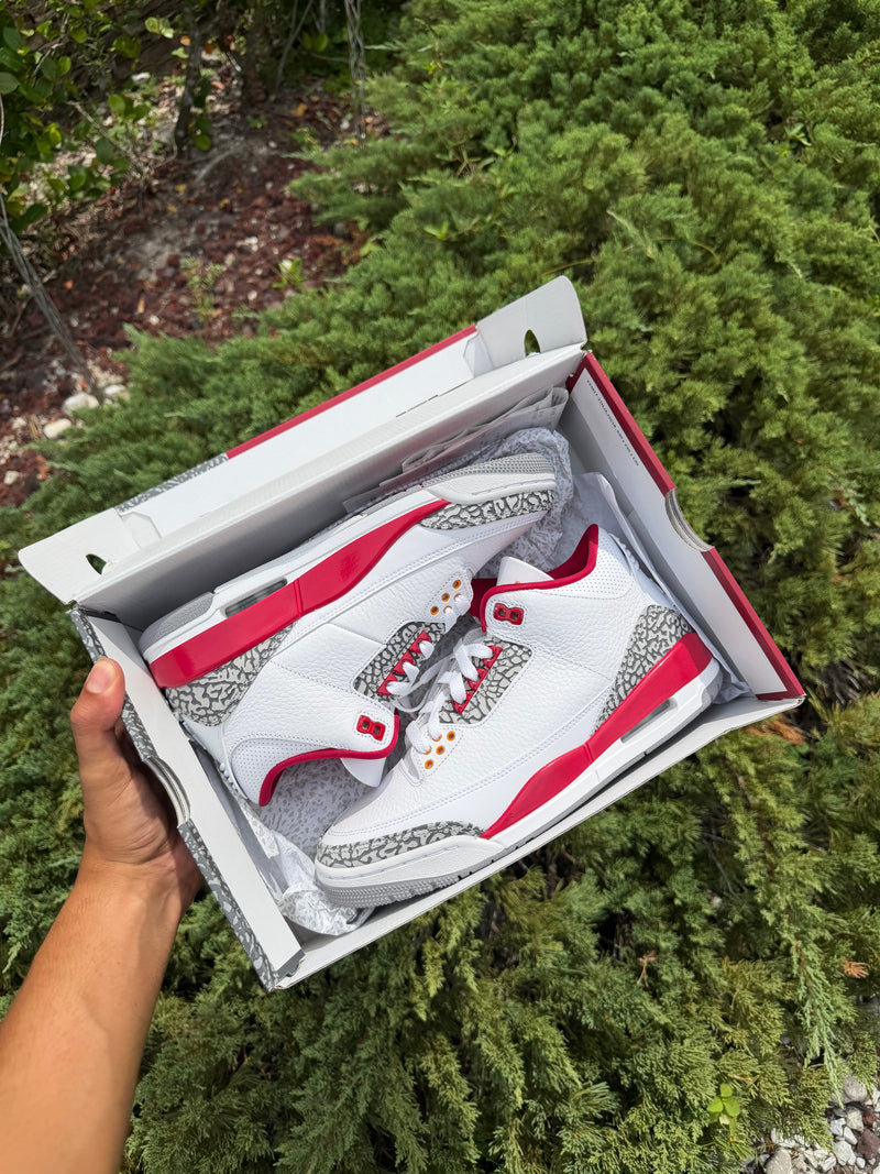 Jordan 3 Retro Cardinal