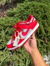 Nike Dunk Low Off-White University Red photo 2