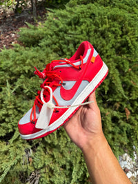 Nike Dunk Low Off-White University Red photo 2
