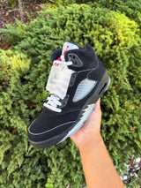 Jordan 5 Retro Black Metallic Reimagined photo 3