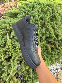 Nike Air Force 1 Supreme Black Size 11.5 photo 8