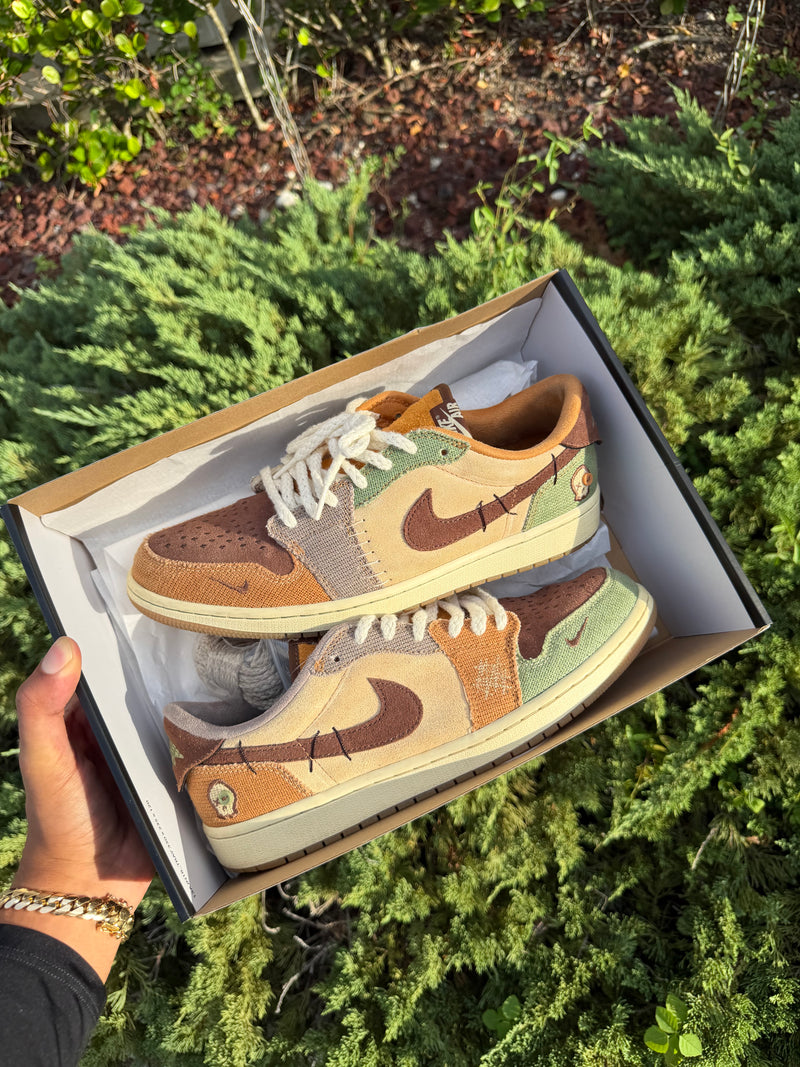 Jordan 1 Low Zion Williamson Voodoo