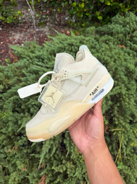 Jordan 4 Retro Off-White Sail photo 2