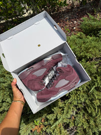 Jordan 5 Retro Burgundy photo 1