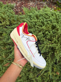 Jordan 2 Retro Off-White Chicago photo 2