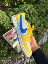 Jordan 1 Low Travis Scott Canary Size 9 photo 5