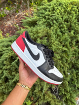 Jordan 1 Low Black Toe photo 2
