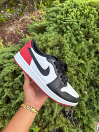 Jordan 1 Low Black Toe photo 2