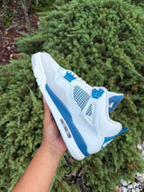 Jordan 4 Retro Military Blue photo 4