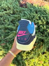 Jordan 4 Retro Union Off Noir photo 3
