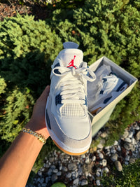 Jordan 4 Retro SB Navy photo 3