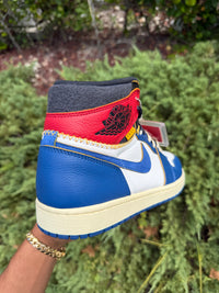 Jordan 1 Retro High Union LA Storm Blue photo 4