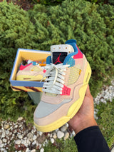 Jordan 4 Retro Union Guava photo 2