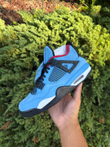 Jordan 4 Retro Travis Scott Cactus Jack photo 2