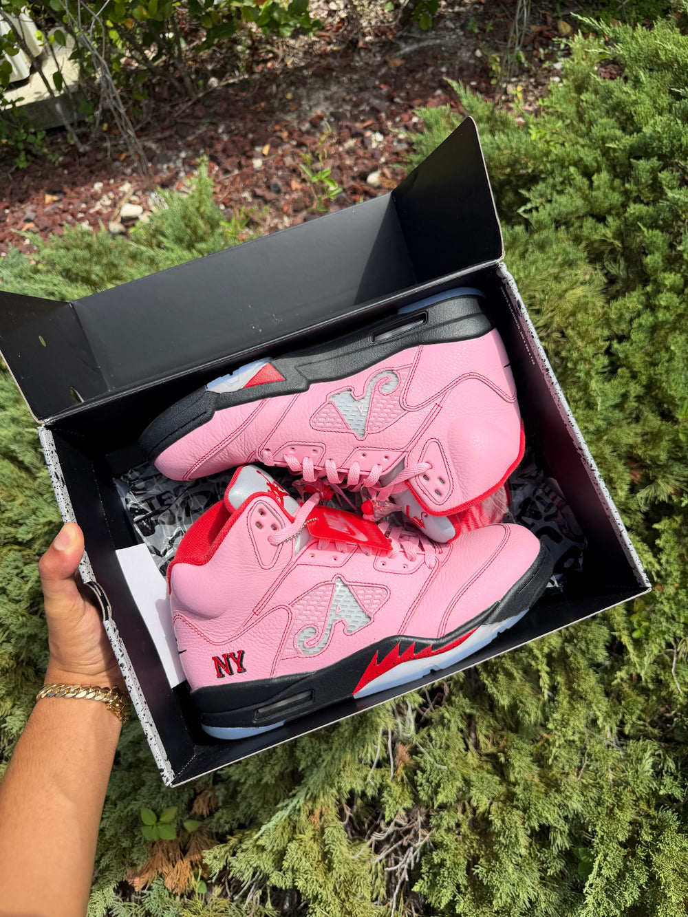 Jordan 5 Retro Awake NY Arctic Pink