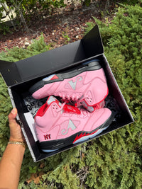 Jordan 5 Retro Awake NY Arctic Pink photo 1