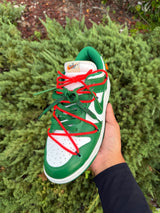Nike Dunk Low Off-White Pine Green photo 3