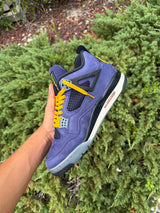 Jordan 4 Retro Lakers photo 4