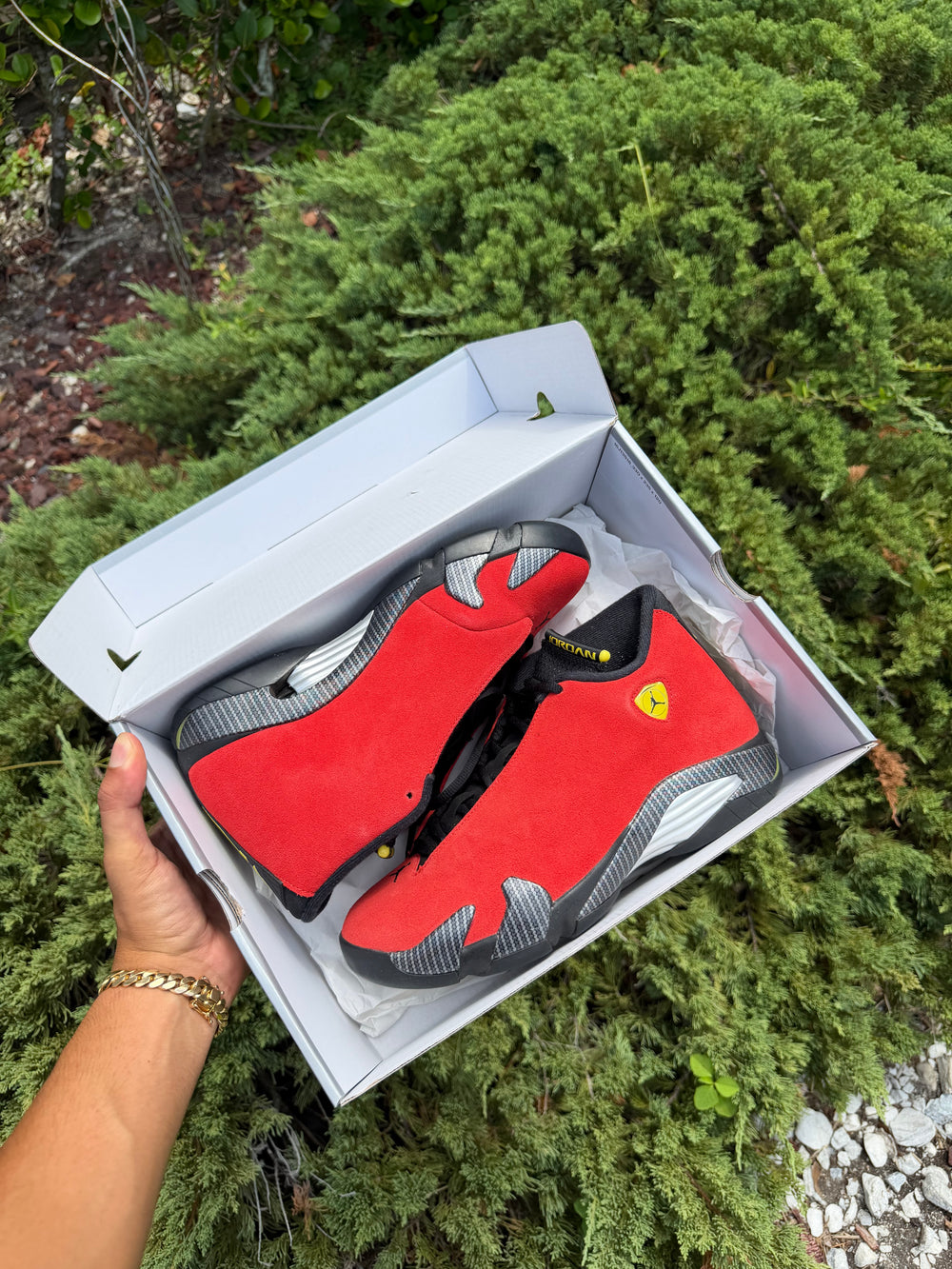 Jordan 14 Retro Ferrari 2025