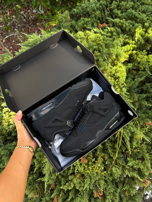 Jordan 4 Retro Black Cat 2025