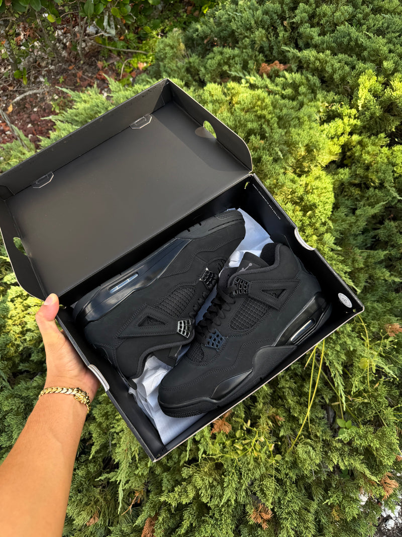 Jordan 4 Retro Black Cat 2025