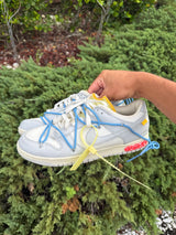 Nike Dunk Low Off-White Lot 5 photo 1