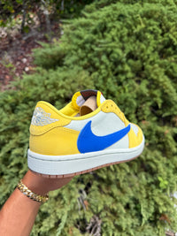 Jordan 1 Low Travis Scott Canary photo 3