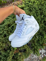 Jordan 5 Retro White Metallic 2026 photo 4