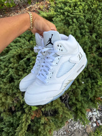 Jordan 5 Retro White Metallic 2026 photo 4