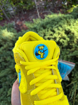 Nike SB Dunk Low Grateful Dead Opti Yellow photo 5