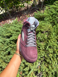 Jordan 5 Retro Burgundy photo 3