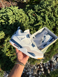 Jordan 4 Retro SB Navy photo 2