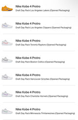 Kobe 4 Protro Draft Day Mystery Box photo 2