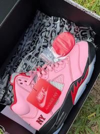 Jordan 5 Retro Awake NY Arctic Pink photo 8
