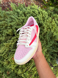 Jordan 1 Low Travis Scott Tropical Pink photo 3