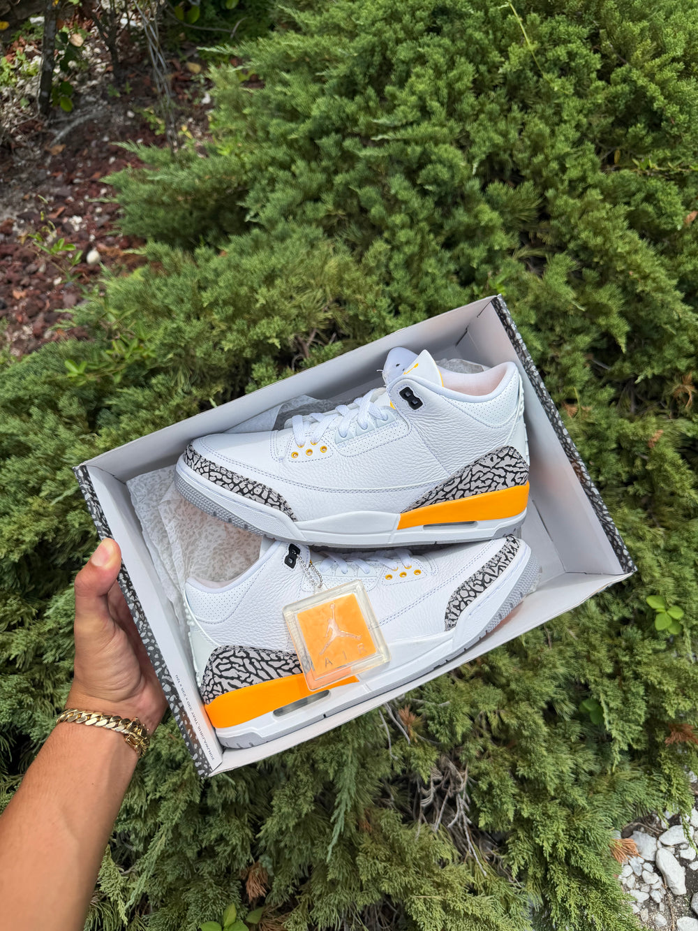 Jordan 3 Retro Laser Orange Deadstock