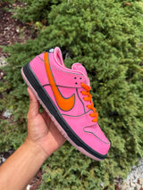 Nike SB Dunk Powerpuff Girls Blossom Size 8.5 photo 2