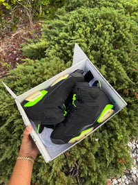 Jordan 6 Retro Electric Green photo 1