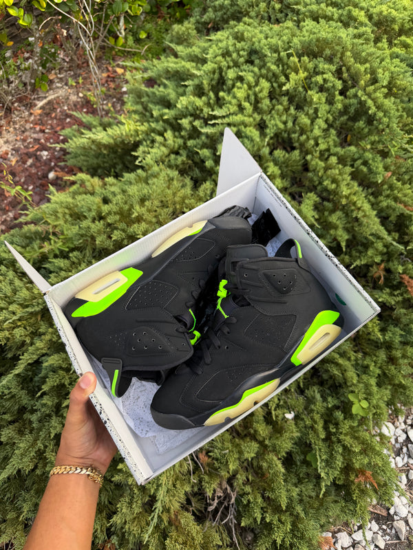 Jordan 6 Retro Electric Green