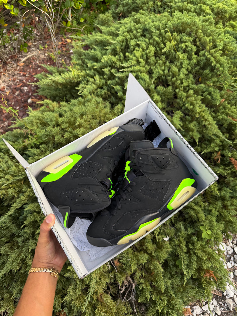 Jordan 6 Retro Electric Green