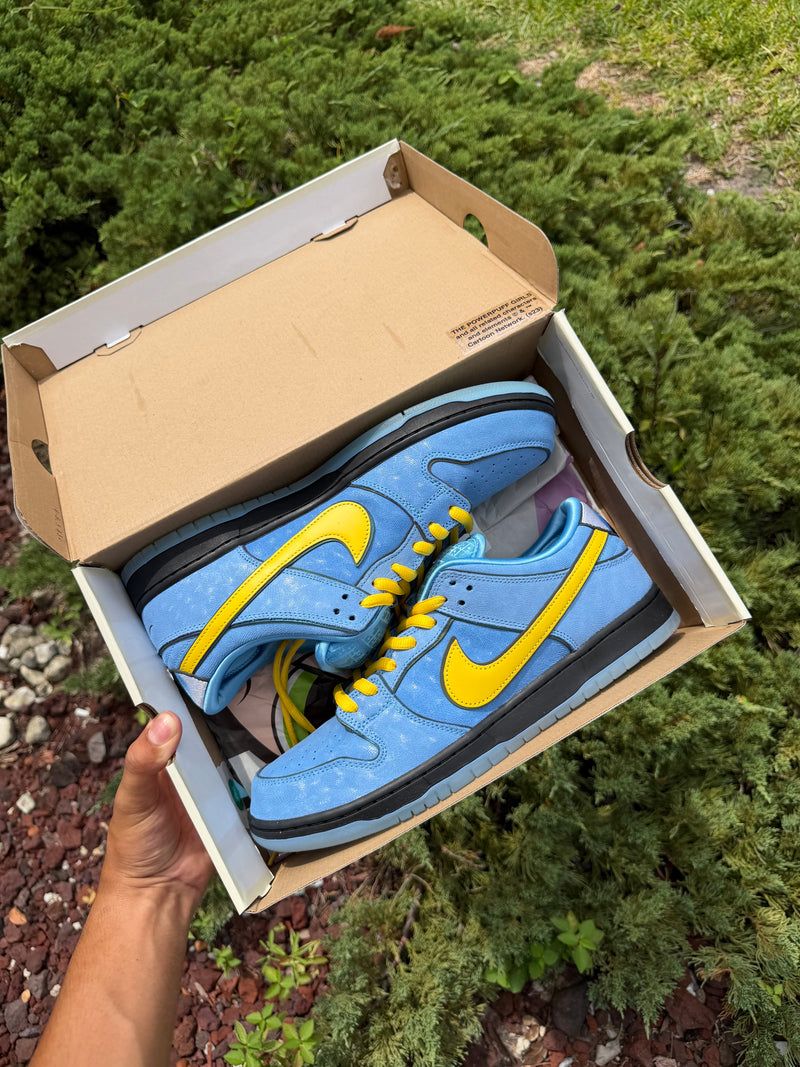 Nike SB Dunk Low Powerpuff Girls Bubbles
