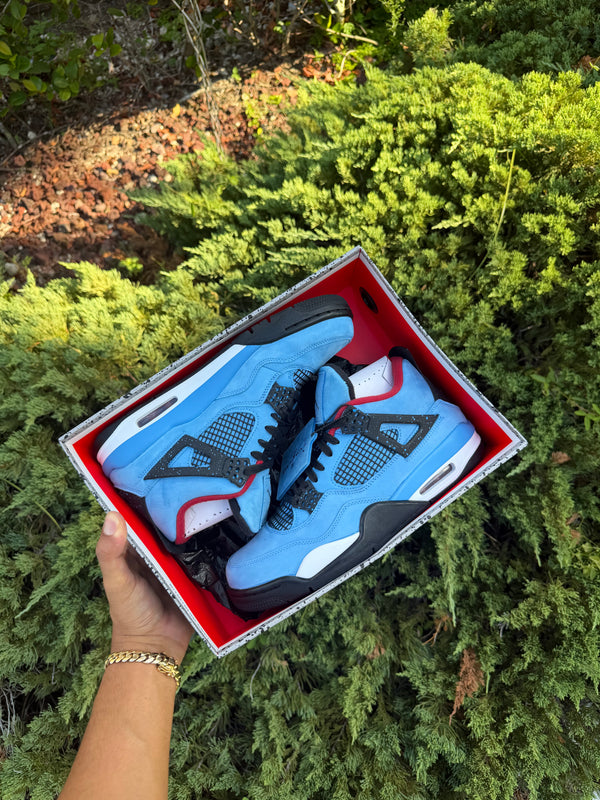 Jordan 4 Retro Travis Scott Cactus Jack