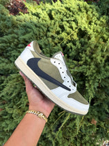 Jordan 1 Low Travis Scott Medium Olive photo 2