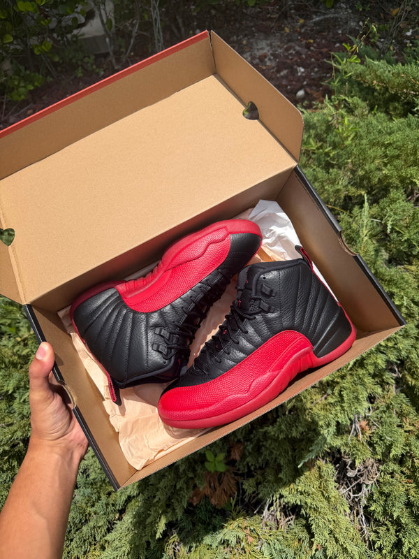 Jordan 12 Retro Flu Game 2025