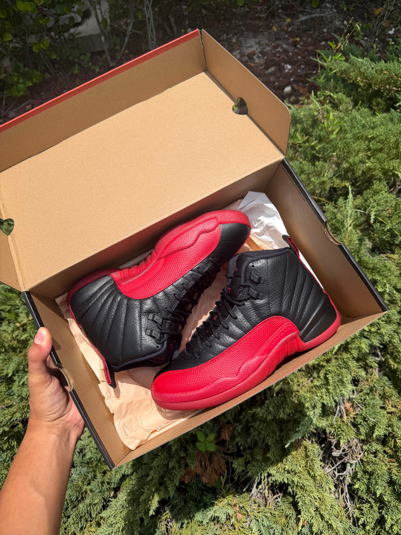 Jordan 12 Retro Flu Game 2025