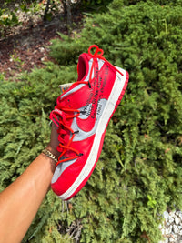 Nike Dunk Low Off-White University Red photo 9