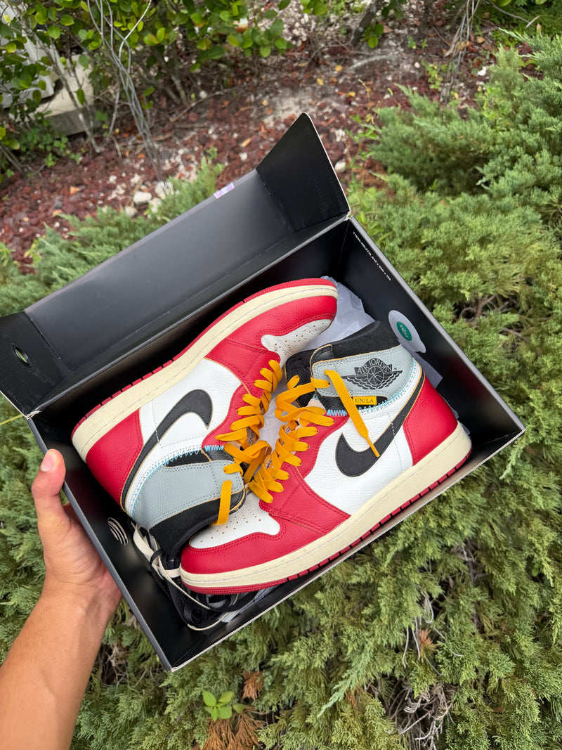 Jordan 1 Retro High Union LA Chicago Shadow Size 11.5